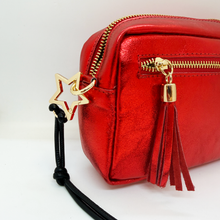 Load image into Gallery viewer, Star Knot Tassel Bag Charm