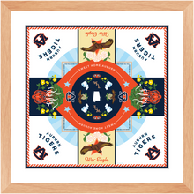 Load image into Gallery viewer, Auburn Tigers Framed Print Art