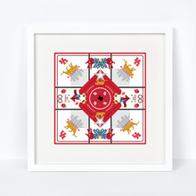 Load image into Gallery viewer, Houston Cougars Framed Print Art