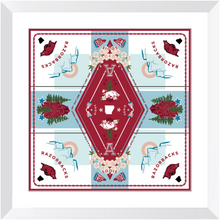 Load image into Gallery viewer, Arkansas Razorbacks Framed Print Art