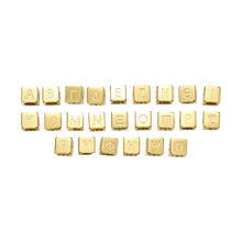 Load image into Gallery viewer, Greek Bead Skinny Scarf Slider