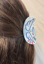 Load image into Gallery viewer, Pi Beta Phi Hair Claw Clip