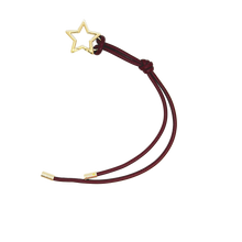 Load image into Gallery viewer, Star Knot Tassel Bag Charm