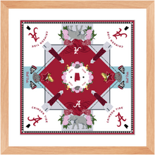Load image into Gallery viewer, Alabama Crimson Tide Framed Print Art