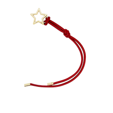 Load image into Gallery viewer, Star Knot Tassel Bag Charm