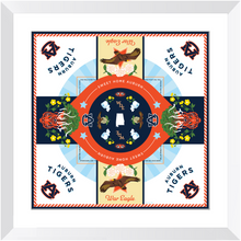 Load image into Gallery viewer, Auburn Tigers Framed Print Art