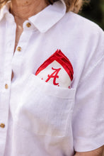 Load image into Gallery viewer, Alabama Crimson Tide Pocket Scarf