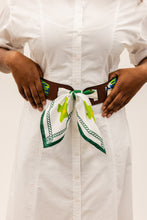 Load image into Gallery viewer, Wide Saturday Scarf™ Reversible Leather Belt