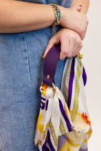 Load image into Gallery viewer, Small Saturday Scarf™ Leather Belt Strap