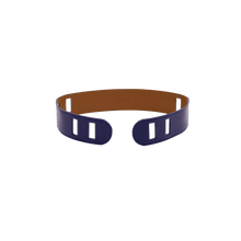 Load image into Gallery viewer, Wide Saturday Scarf™ Reversible Leather Belt