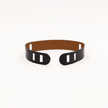 Load image into Gallery viewer, Wide Saturday Scarf™ Reversible Leather Belt