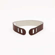 Load image into Gallery viewer, Wide Saturday Scarf™ Reversible Leather Belt