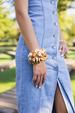 Load image into Gallery viewer, Texas Longhorns Scrunchie Set