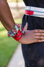 Load image into Gallery viewer, Texas Tech Red Raiders Scrunchie Set