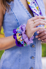 Load image into Gallery viewer, TCU Horned Frogs Scrunchie Set