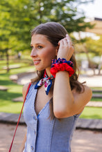 Load image into Gallery viewer, Ole Miss Rebels Scrunchie Set