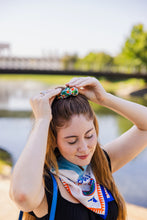 Load image into Gallery viewer, Florida Gators Scrunchie Set