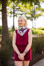 Load image into Gallery viewer, Mississippi State Bulldogs Skinny Scarf