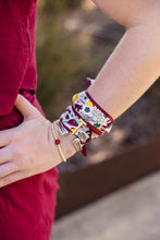 Load image into Gallery viewer, Mississippi State Bulldogs Skinny Scarf