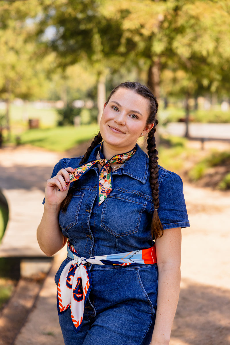 Auburn Tigers Saturday Scarf™ – Saturday Silks