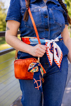 Load image into Gallery viewer, Auburn Tigers Skinny Scarf