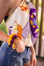 Load image into Gallery viewer, LSU Tigers Saturday Scarf™
