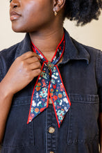 Load image into Gallery viewer, Texas Star Skinny Scarf Slider