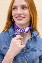 Load image into Gallery viewer, TCU Horned Frogs Pocket Scarf