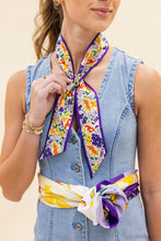 Load image into Gallery viewer, LSU Tigers Skinny Scarf