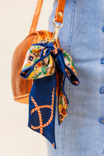 Load image into Gallery viewer, Auburn Tigers Skinny Scarf