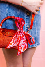 Load image into Gallery viewer, Alpha Omicron Pi Skinny Scarf