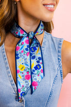 Load image into Gallery viewer, Alpha Xi Delta Skinny Scarf