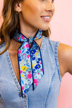 Load image into Gallery viewer, Alpha Xi Delta Skinny Scarf