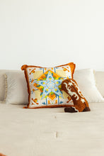 Load image into Gallery viewer, Texas Longhorns Cotton Pillow Cover