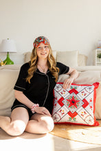 Load image into Gallery viewer, Texas Tech Red Raiders Cotton Pillow Cover