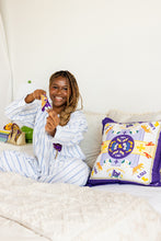 Load image into Gallery viewer, LSU Tigers Cotton Pillow Cover
