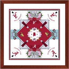Load image into Gallery viewer, Alabama Crimson Tide Framed Print Art