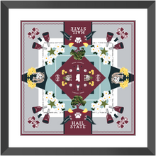 Load image into Gallery viewer, Mississippi State Bulldogs Framed Print Art