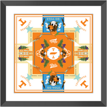 Load image into Gallery viewer, Tennessee Vols Framed Print Art
