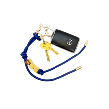 Load image into Gallery viewer, Star Knot Tassel Bag Charm