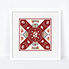 Load image into Gallery viewer, Oklahoma Sooners Framed Print Art