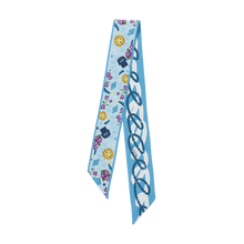 Load image into Gallery viewer, Alpha Delta Pi Skinny Scarf