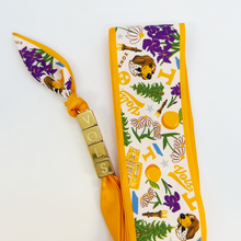 Load image into Gallery viewer, Alphabet Bead Skinny Scarf Slider