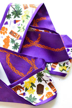 Load image into Gallery viewer, Clemson Tigers Skinny Scarf