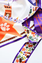 Load image into Gallery viewer, Clemson Tigers Skinny Scarf