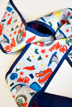 Load image into Gallery viewer, Ole Miss Rebels Skinny Scarf