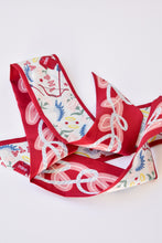 Load image into Gallery viewer, Pi Beta Phi Skinny Scarf