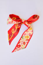 Load image into Gallery viewer, Chi Omega Skinny Scarf