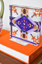 Load image into Gallery viewer, Clemson Tigers Acrylic Block Art