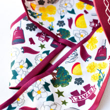 Load image into Gallery viewer, Mississippi State Bulldogs Skinny Scarf